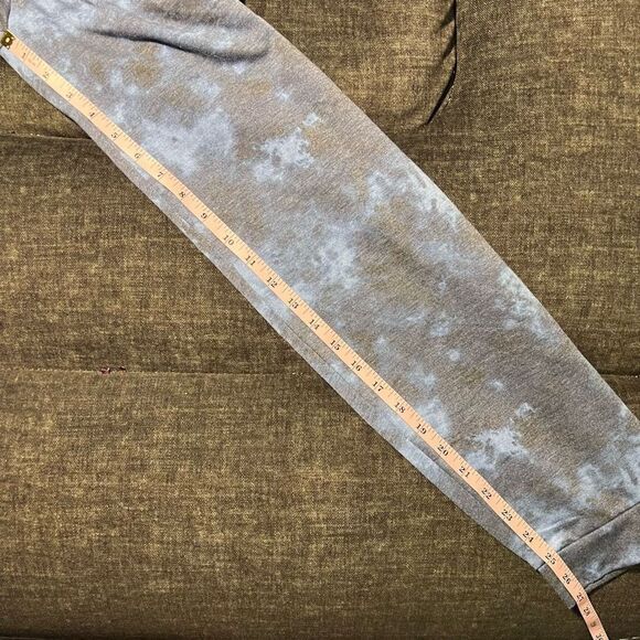 Zenana Blue Tie Dye Joggers - Picture 10 of 10